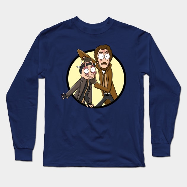 Harry & Marv Long Sleeve T-Shirt by MarianoSan